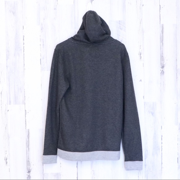Scotch & Soda Twisted Neck Hoodie - Large - Picture 3 of 8